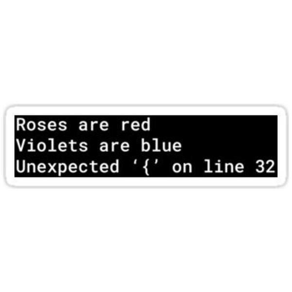 Valentines day exception | ProgrammerHumor.io