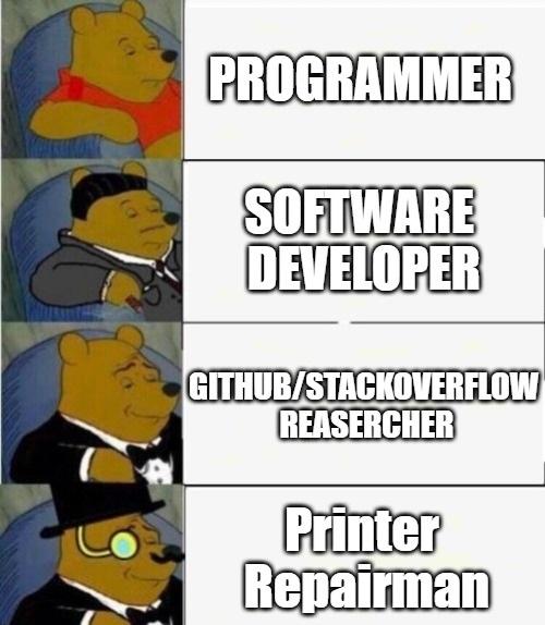 Can You Fix My Printer... | stackoverflow-memes, stack-memes, git-memes, fix-memes, overflow-memes | ProgrammerHumor.io