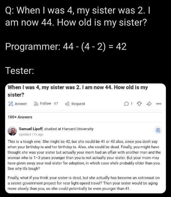 A wild Tester appears.. | programmer-memes, program-memes, test-memes | ProgrammerHumor.io