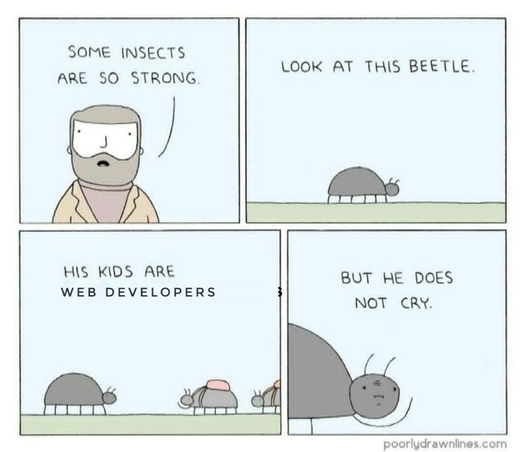 Strong bugs | developer-memes, web developer-memes, web-memes, bugs-memes, bug-memes | ProgrammerHumor.io