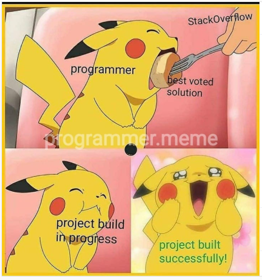 Stack Overflow | stack-memes, stack overflow-memes, overflow-memes | ProgrammerHumor.io