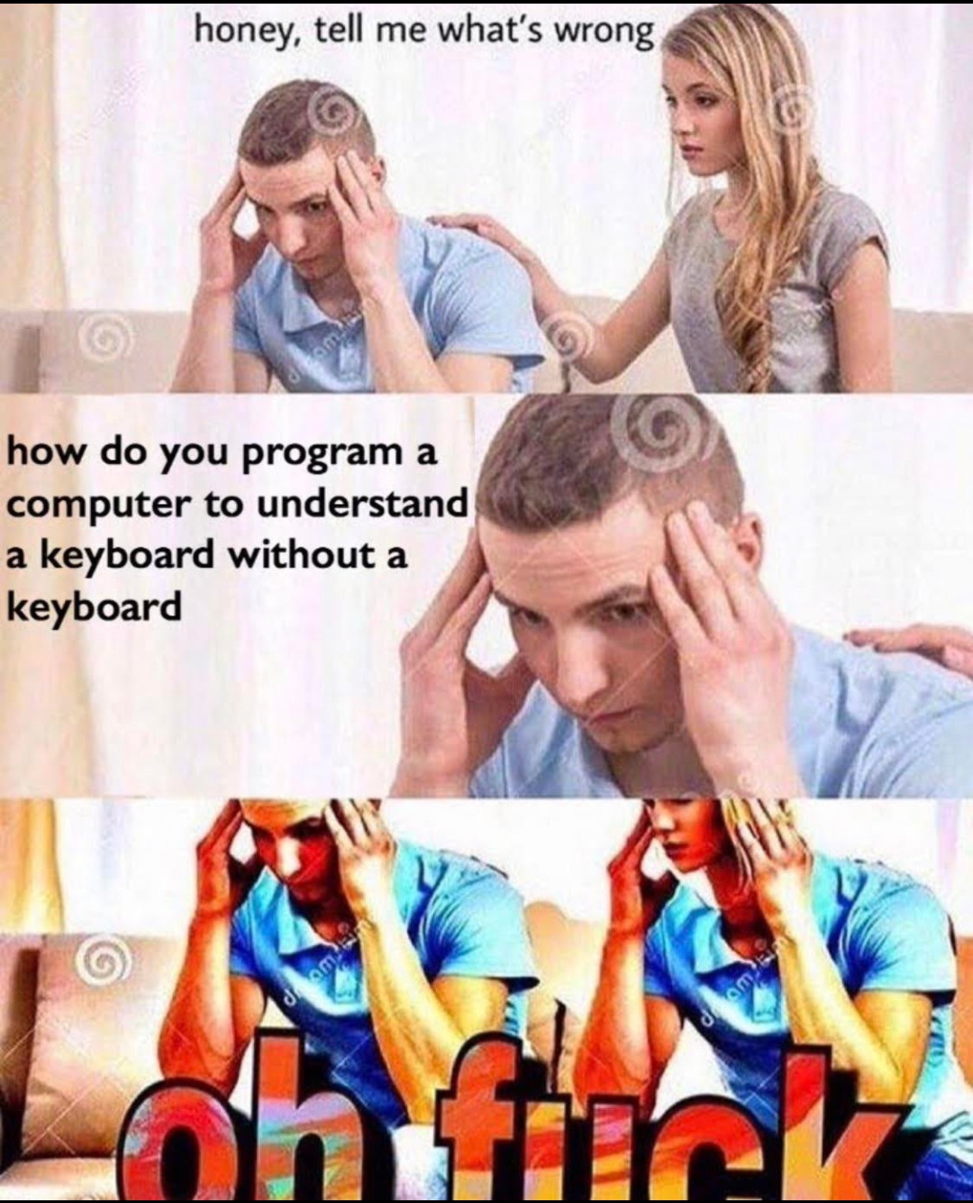 Ever thought of it? | computer-memes, program-memes | ProgrammerHumor.io