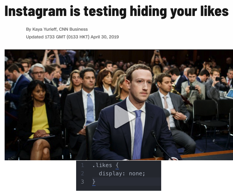 The source code of the next Instagram update is leaked. | code-memes, testing-memes, test-memes, date-memes, source code-memes | ProgrammerHumor.io