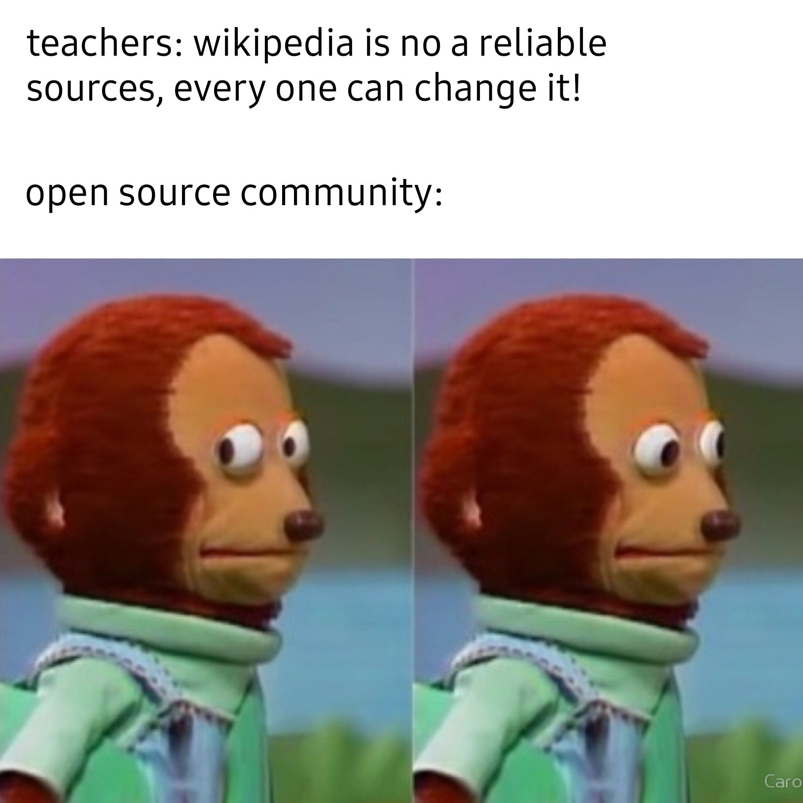 An interesting title | rest-memes, open source-memes | ProgrammerHumor.io