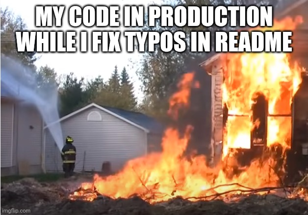 My reaction to broken code | code-memes, react-memes | ProgrammerHumor.io