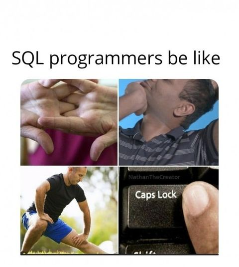 shouting at the server to work | programmer-memes, programmers-memes, program-memes, server-memes, sql-memes | ProgrammerHumor.io