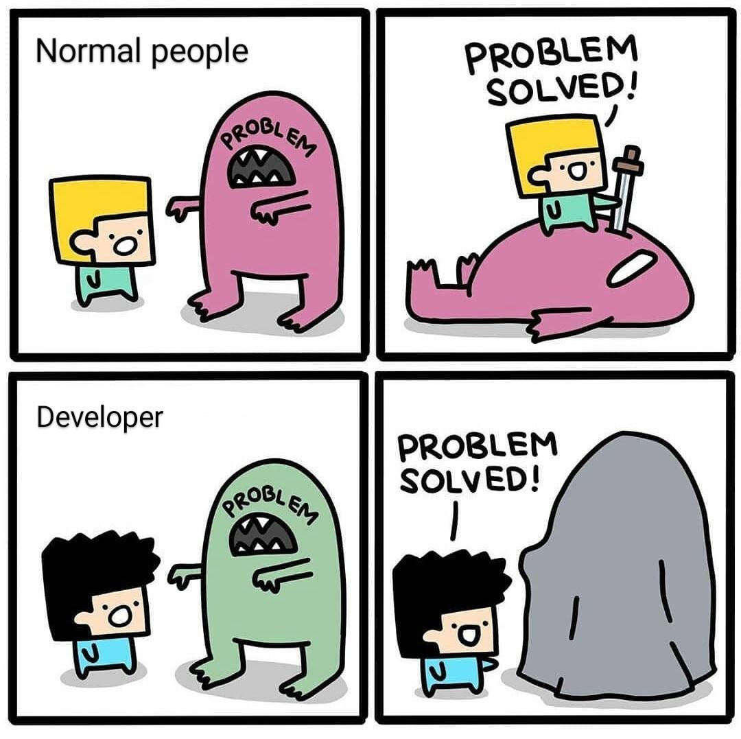 Based on true story | developer-memes | ProgrammerHumor.io