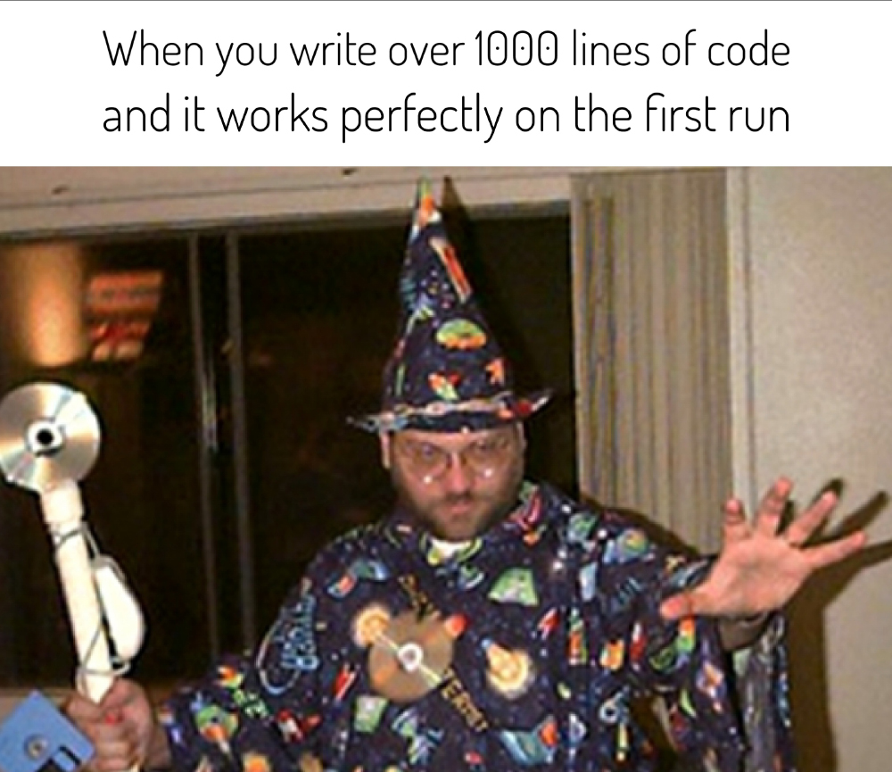 You know, I'm something of a scientist myself | code-memes, lines of code-memes, IT-memes | ProgrammerHumor.io