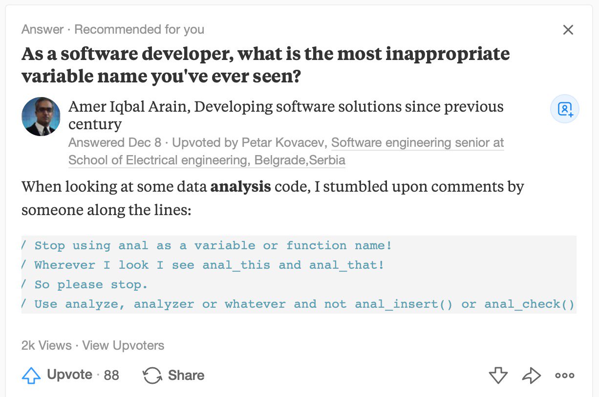 That took a wild turn | developer-memes, software-memes, code-memes, software developer-memes, engineer-memes, software engineer-memes, engineering-memes, data-memes, function-memes, variable name-memes | ProgrammerHumor.io