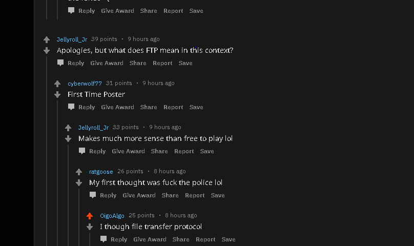 When anyone says "FTP" | ProgrammerHumor.io
