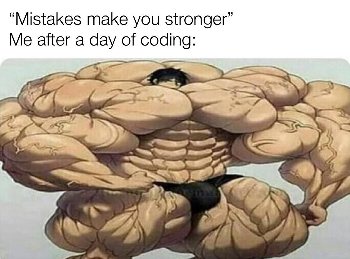 *Hulk mode engage* | coding-memes | ProgrammerHumor.io