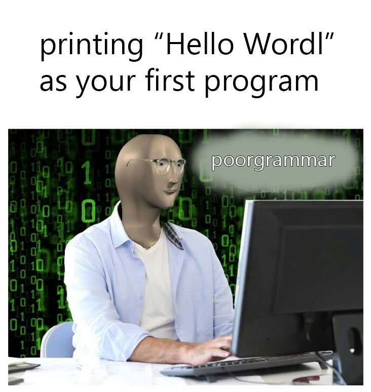 It's working... nailed it! | program-memes | ProgrammerHumor.io