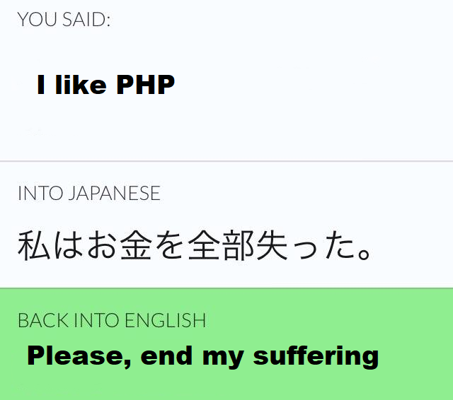 It's a cry for help | php-memes, ide-memes | ProgrammerHumor.io