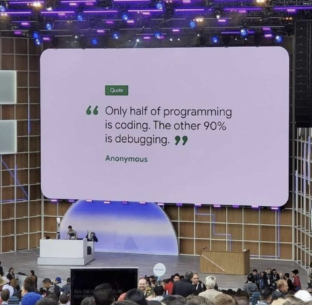 This is only 101% true... | programming-memes, coding-memes, program-memes, debugging-memes, bug-memes, debug-memes | ProgrammerHumor.io