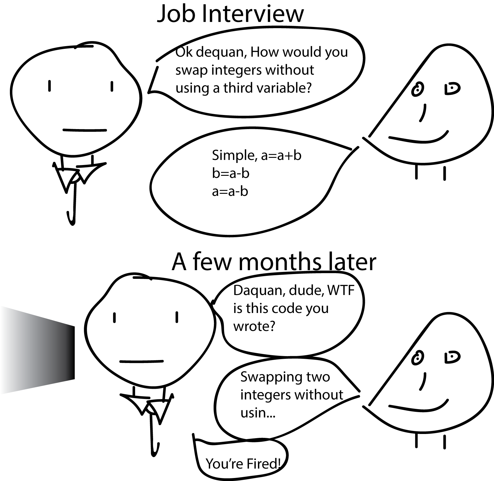 Job Interview | code-memes | ProgrammerHumor.io