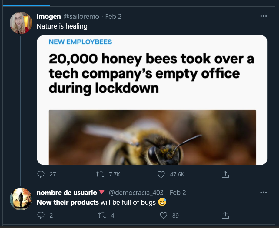 Literally full of bugs | tech-memes, bugs-memes, bug-memes, loc-memes, lock-memes, IT-memes | ProgrammerHumor.io