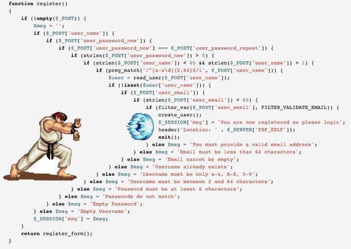 HADOUKEN! | server-memes, loc-memes, password-memes, function-memes, date-memes, email-memes, session-memes, rds-memes, ide-memes | ProgrammerHumor.io