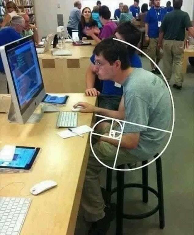 The perfect programmer posture. | programmer-memes, program-memes | ProgrammerHumor.io