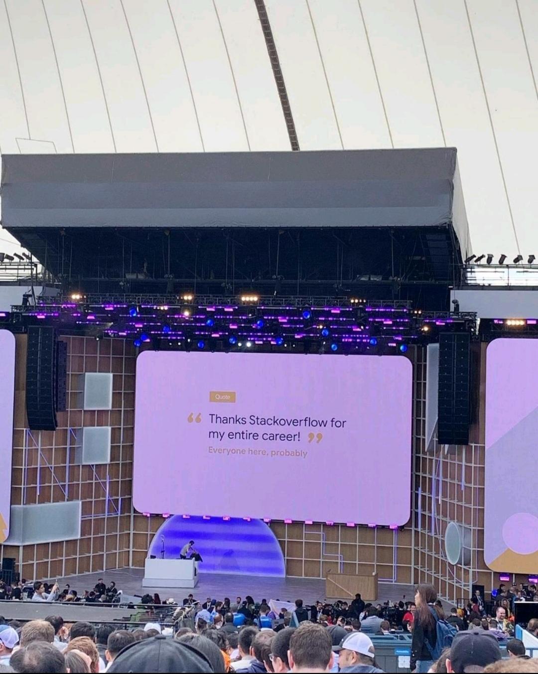 Google I/O 2019 | stackoverflow-memes, stack-memes, google-memes, overflow-memes | ProgrammerHumor.io