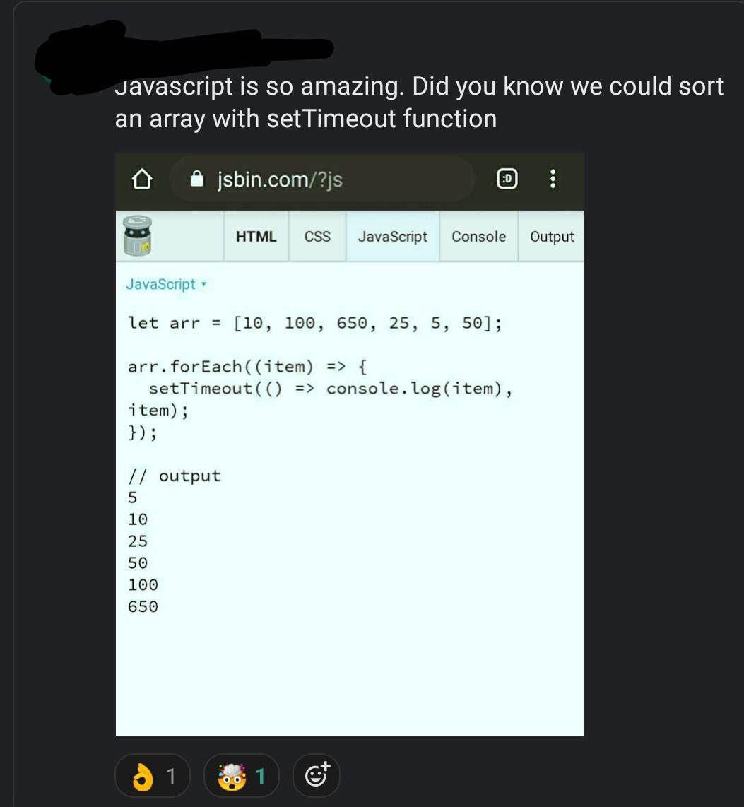 So Amazing! | html-memes, css-memes, javascript-memes, java-memes, array-memes, function-memes, ML-memes, console-memes | ProgrammerHumor.io