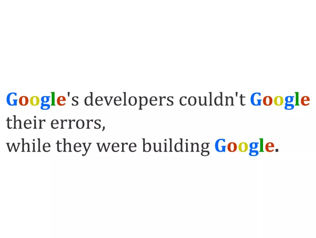 Sad | developer-memes, google-memes, errors-memes, error-memes | ProgrammerHumor.io