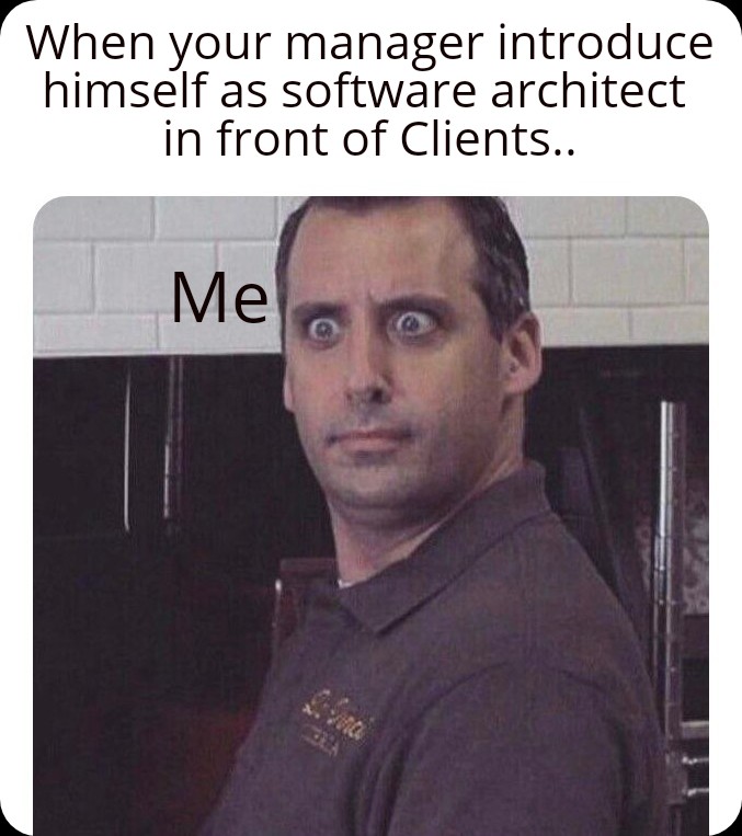 What...What.... | software-memes, cli-memes, manager-memes | ProgrammerHumor.io