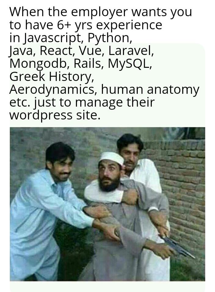 Plus history of human evolution | javascript-memes, java-memes, python-memes, wordpress-memes, mysql-memes, react-memes, sql-memes, laravel-memes, mongodb-memes, mongo-memes, vue-memes, atom-memes, cs-memes | ProgrammerHumor.io