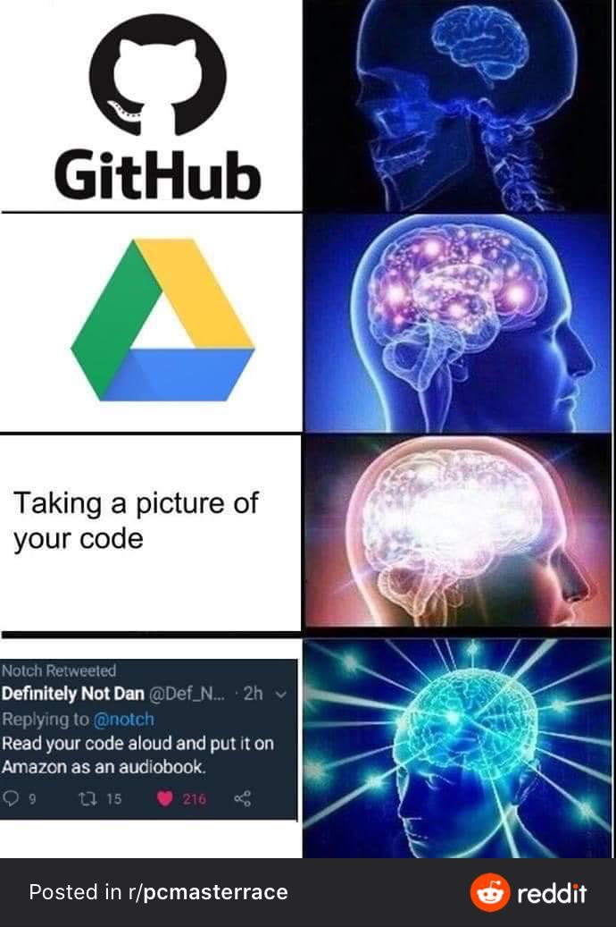 Found on r/pcmasterace | code-memes, amazon-memes, git-memes, github-memes, IT-memes | ProgrammerHumor.io