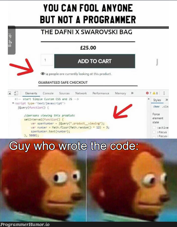 programmer didn't knew backend was a thing | programmer-memes, backend-memes, program-memes, product-memes | ProgrammerHumor.io