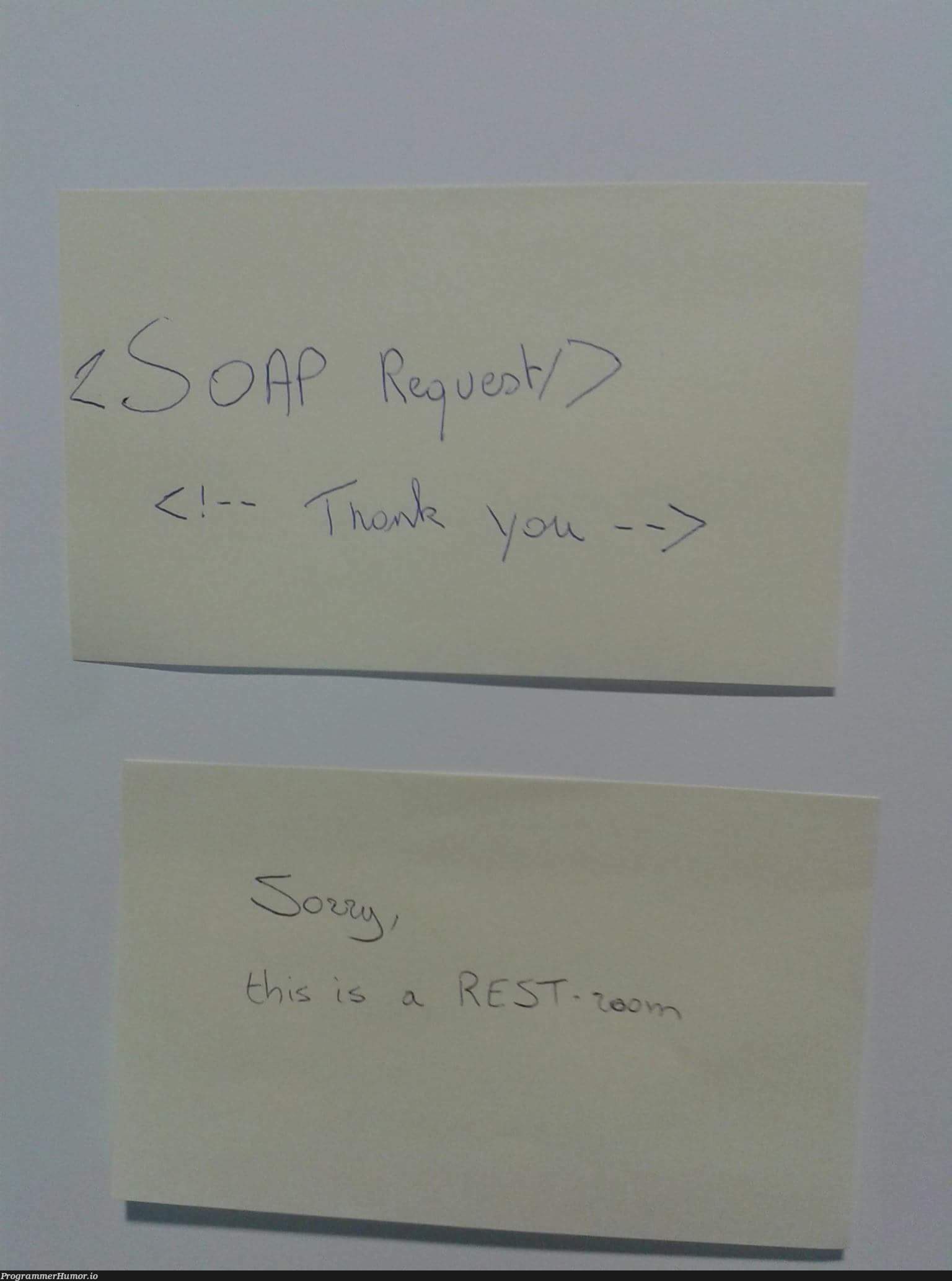 No soap in the restroom. | rest-memes | ProgrammerHumor.io