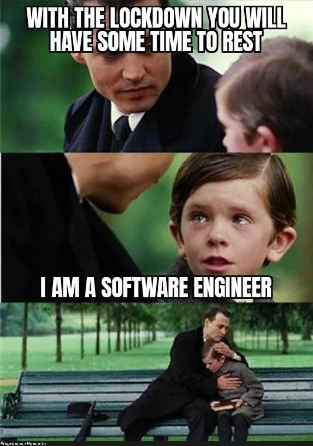 no rest for the wicked | rest-memes | ProgrammerHumor.io