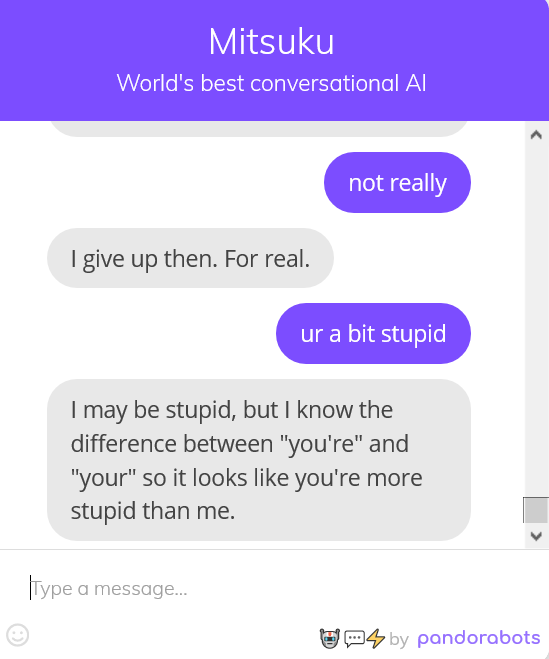 I got fucked by a chat bot :I | IT-memes, bot-memes | ProgrammerHumor.io