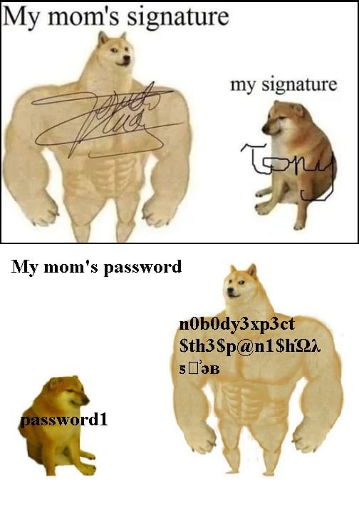 Password@123 | password-memes | ProgrammerHumor.io