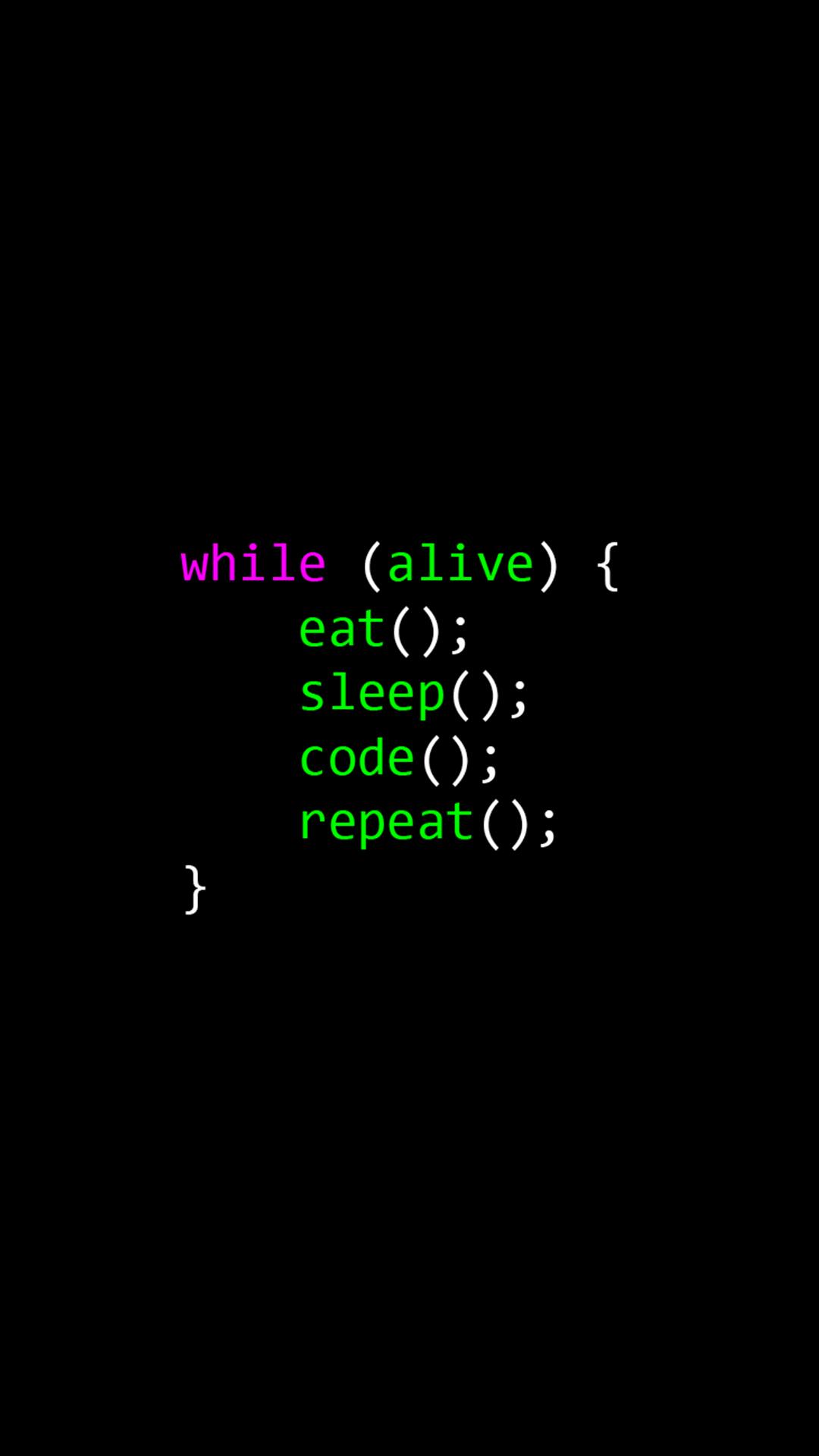 This wallpaper has a redundant repeat | code-memes | ProgrammerHumor.io