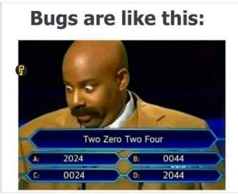 If you get it, You get it...... | bugs-memes, bug-memes | ProgrammerHumor.io