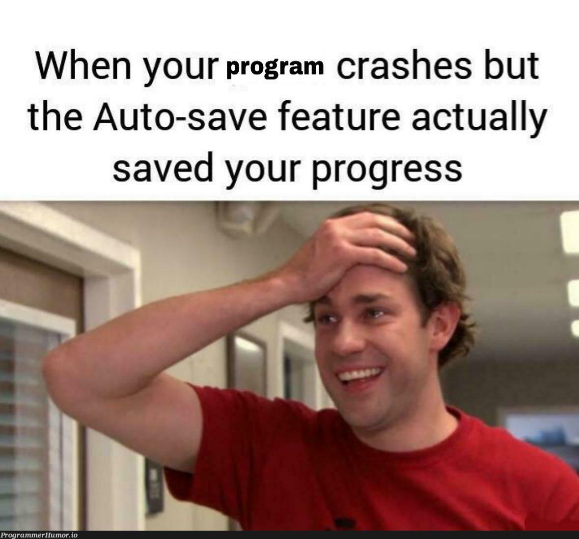 It actually does what it says damn | IT-memes, crash-memes, feature-memes | ProgrammerHumor.io