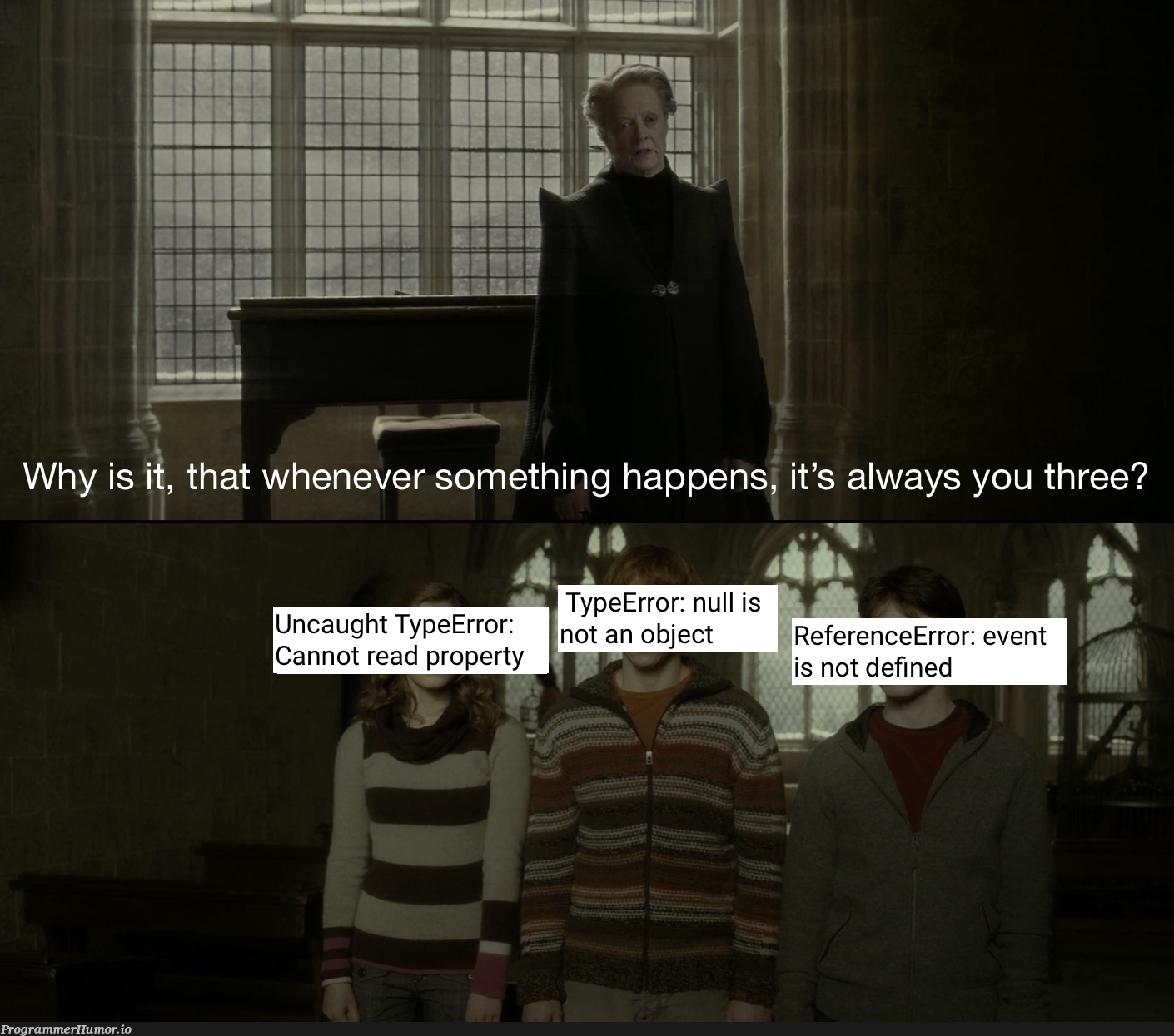 Oldie but a goodie | object-memes, error-memes | ProgrammerHumor.io