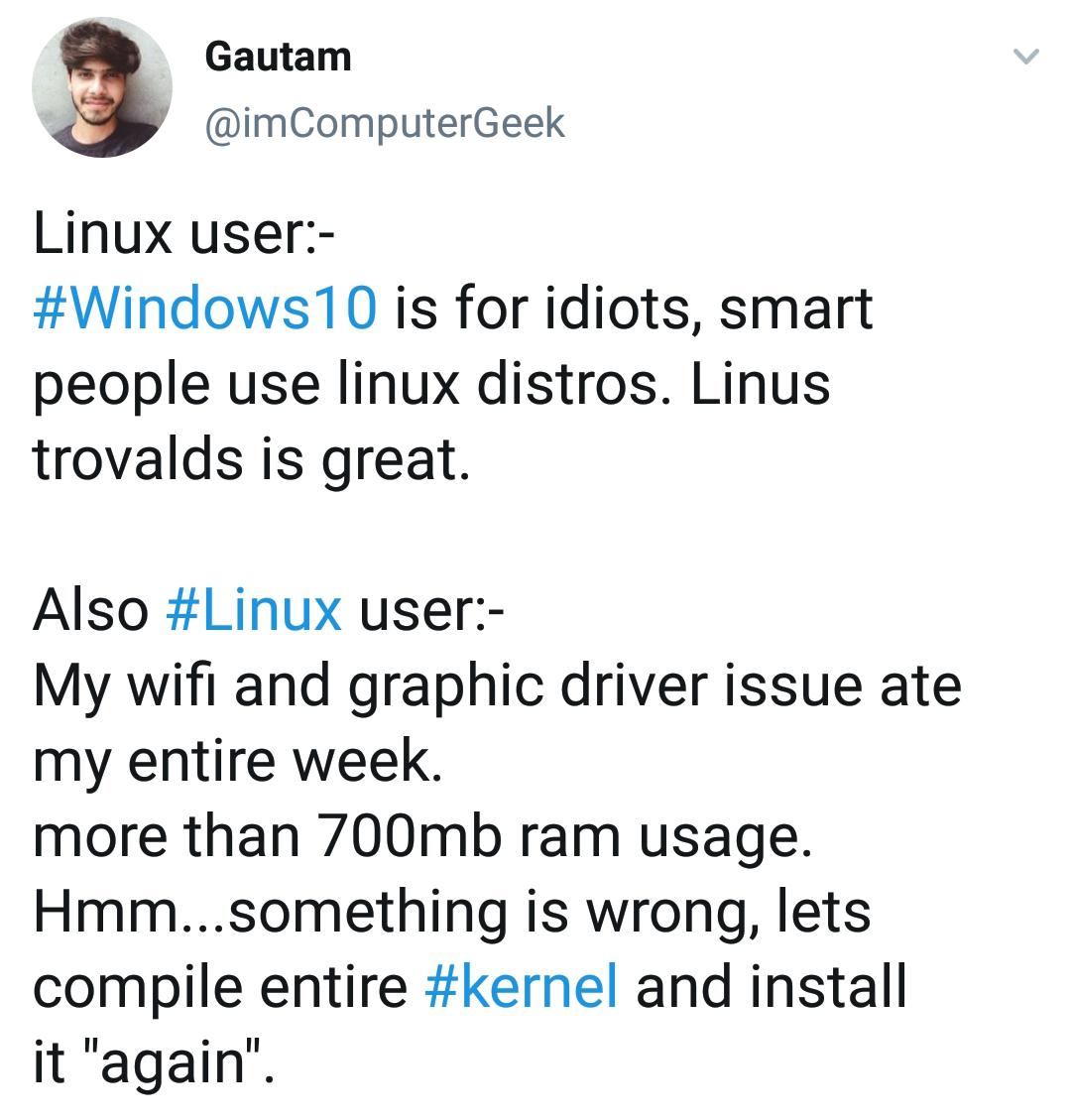 You decide... who is real idiot ;) | computer-memes, linux-memes, geek-memes, art-memes, ux-memes, windows-memes, IT-memes, ide-memes, wifi-memes | ProgrammerHumor.io