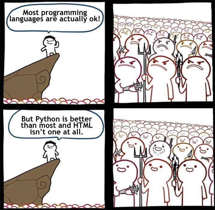 They never expected honesty | html-memes, python-memes, ML-memes | ProgrammerHumor.io