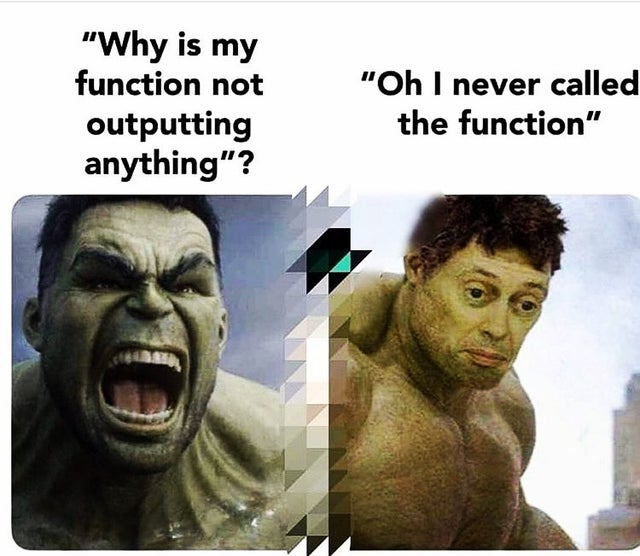 f a c t s (rly common) | function-memes, c-memes | ProgrammerHumor.io