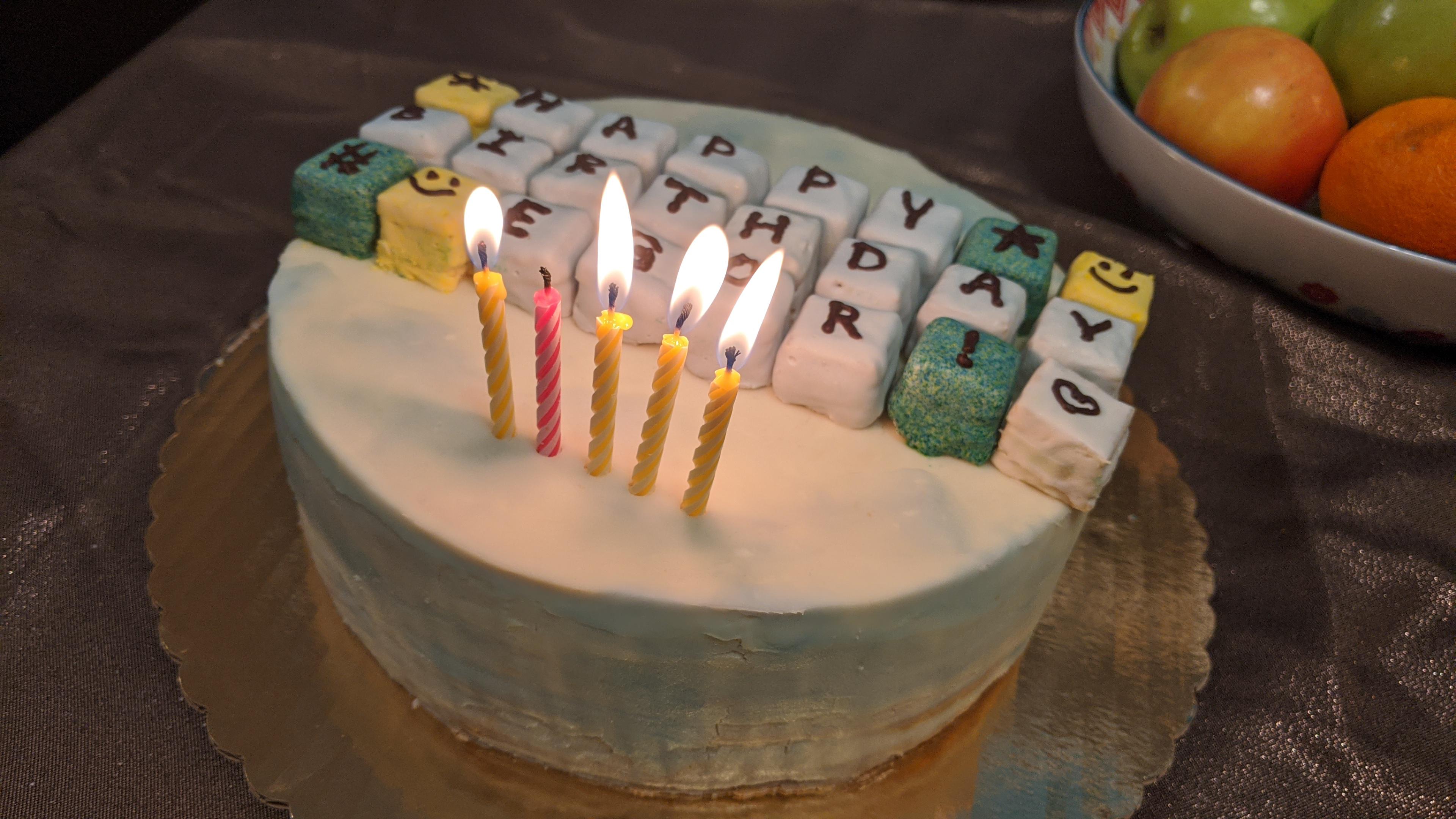 Not Enough Candles? No Problem! (Finally Found a Use For Binary In Real World) | ProgrammerHumor.io