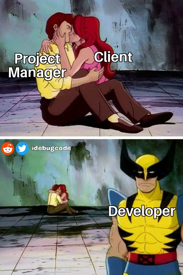 Unfair World. | ProgrammerHumor.io