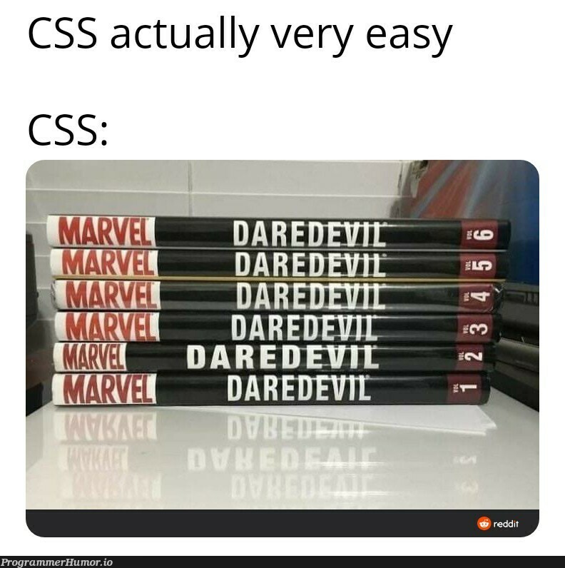 Ofcourse... | css-memes, cs-memes | ProgrammerHumor.io