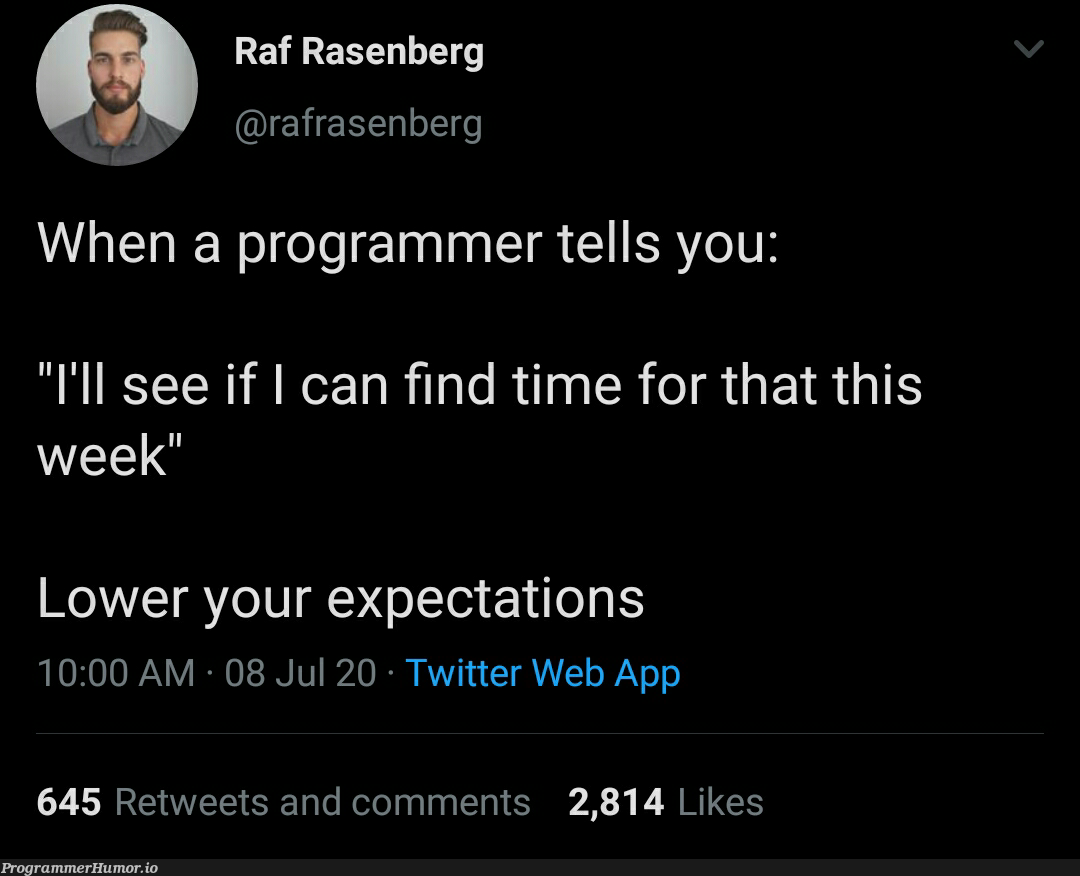 You're leaking a classified document | programmer-memes, web-memes, program-memes, class-memes, twitter-memes, retweet-memes, comment-memes | ProgrammerHumor.io