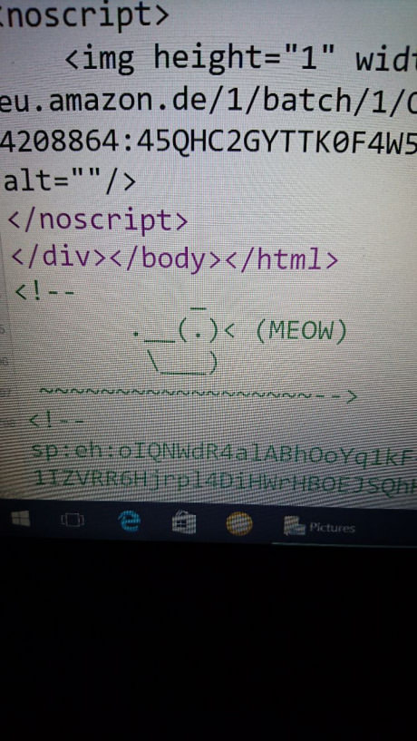 Found in Amazon code | html-memes, code-memes, amazon-memes, ML-memes, div-memes | ProgrammerHumor.io