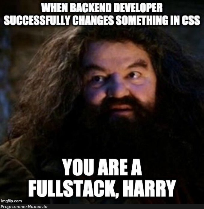 Some say CSS is magic | css-memes, stack-memes, cs-memes, fullstack-memes | ProgrammerHumor.io