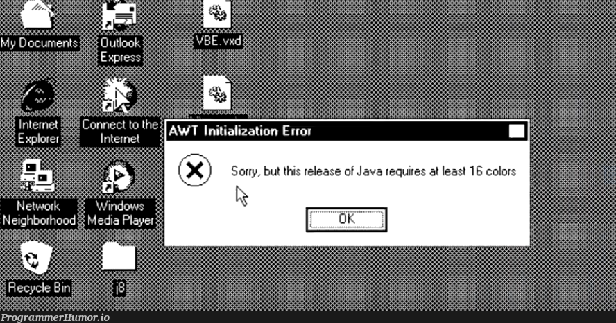 The Java programmer that coded this error must've been through a lot | programmer-memes, code-memes, java-memes, program-memes, error-memes, network-memes | ProgrammerHumor.io