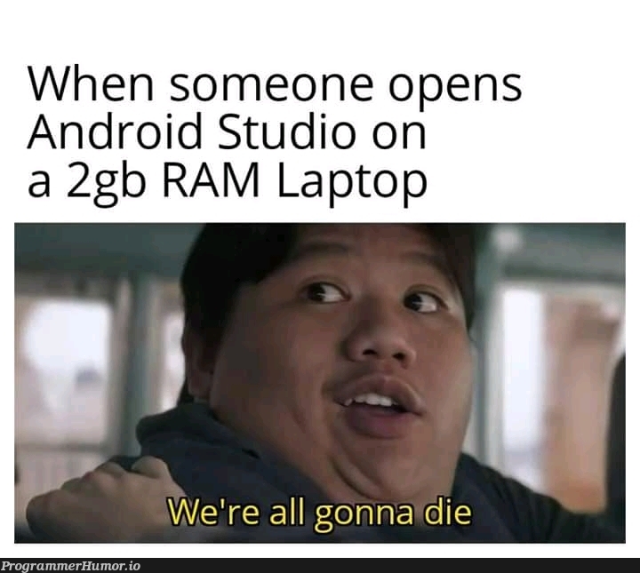 Fans go brrr | android-memes, android studio-memes, laptop-memes | ProgrammerHumor.io