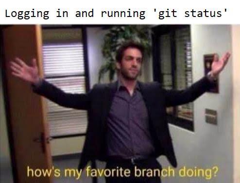 mornings | git-memes | ProgrammerHumor.io