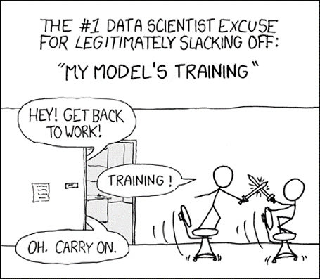 Shamelessly stolen from XKCD (credit where is due) | slack-memes, git-memes, data-memes, ssl-memes, train-memes, data scientist-memes | ProgrammerHumor.io